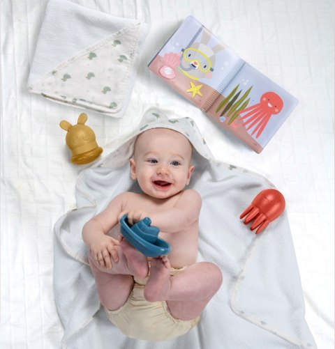 Zestaw do Kąpieli dla Dzieci - 5 Elementów do Radosnej Zabawy w Wodzie