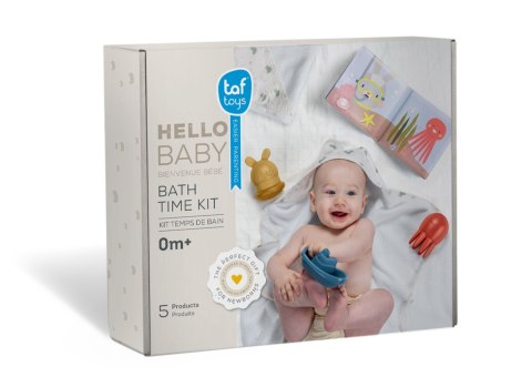 Zestaw do Kąpieli dla Dzieci - 5 Elementów do Radosnej Zabawy w Wodzie