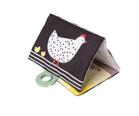 Zestaw niezbędnik do leżenia na brzuszku - Zabawka wspierająca rozwój motoryczny i poznawczy