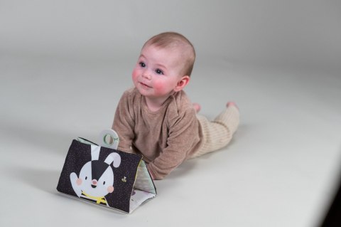 Zestaw niezbędnik do leżenia na brzuszku - Zabawka wspierająca rozwój motoryczny i poznawczy