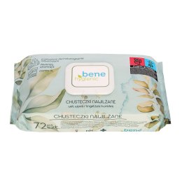 AKUKU BH0900 Chusteczki nawilżane BENE HYGIENIC 72 szt.