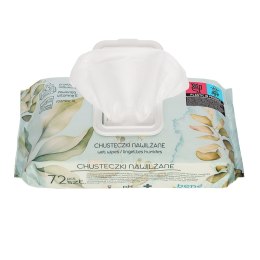 AKUKU BH0900 Chusteczki nawilżane BENE HYGIENIC 72 szt.