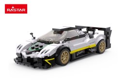 Autko 1:28 Pagani Zonda R Klocki Biały RASTAR