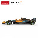 Autko Metalowe 1:24 McLaren F1 MCL36 Pomarańczowe RASTAR
