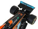 Autko Metalowe 1:24 McLaren F1 MCL36 Pomarańczowe RASTAR