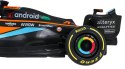 Autko Metalowe 1:24 McLaren F1 MCL36 Pomarańczowe RASTAR