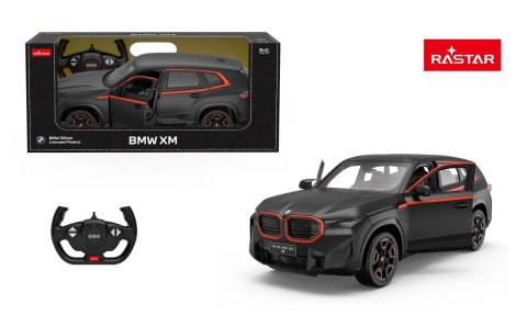 Autko R/C 1:14 BMW XM Czarny RASTAR