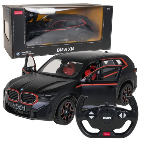 Autko R/C 1:14 BMW XM Czarny RASTAR