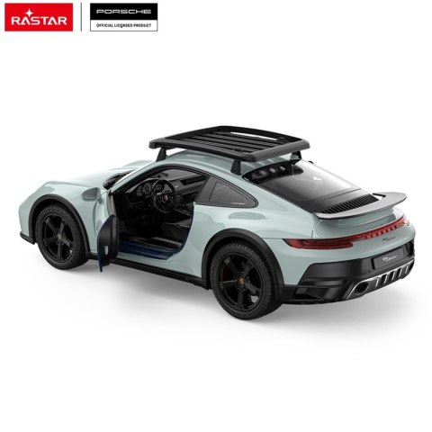 Autko R/C 1:14 Porsche 911 Dakar Miętowy RASTAR