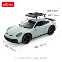 Autko R/C 1:14 Porsche 911 Dakar Miętowy RASTAR