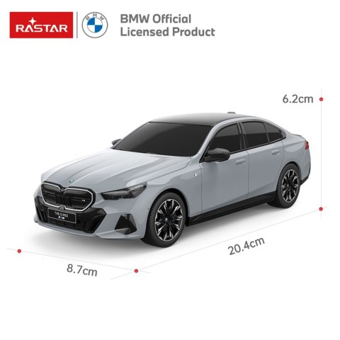 Autko R/C 1:24 BMW i5 Szary RASTAR