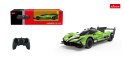 Autko R/C 1:24 Lamborghini SC63 Zielony RASTAR