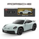 Autko R/C 1:24 Porsche 911 Dakar Miętowy RASTAR
