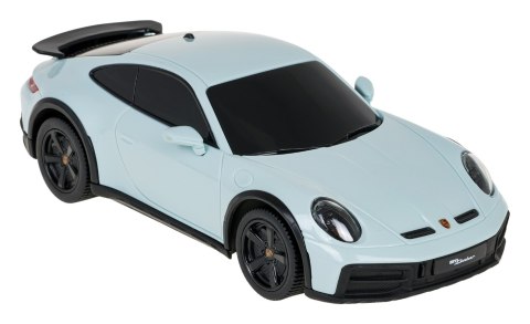 Autko R/C 1:24 Porsche 911 Dakar Miętowy RASTAR