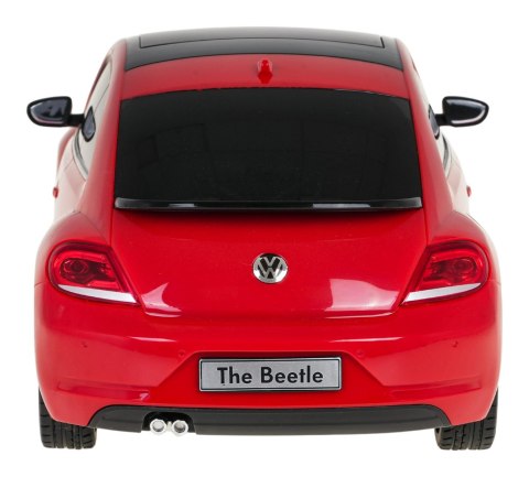 Autko R/C Volkswagen Beetle 1:14 RASTAR Czerwony