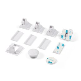 B.O.1577 Zabezpieczenia do mebli magnetyczna blokada szafek i szuflad