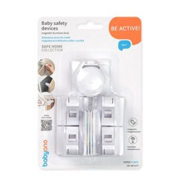 B.O.1577 Zabezpieczenia do mebli magnetyczna blokada szafek i szuflad