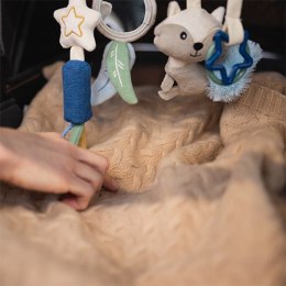 B.O.1579 Zabawka edukacyjna-zawieszka do wózka i fotelika RACCON