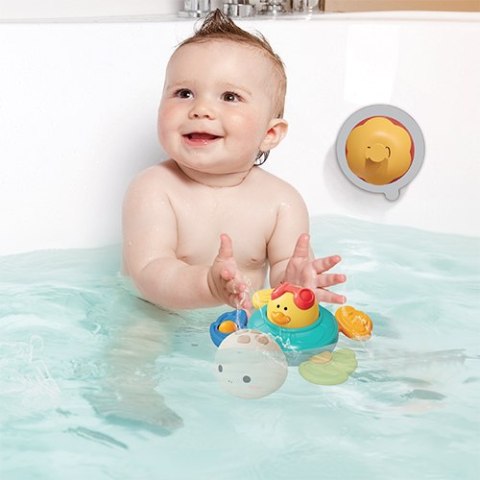 B.O.1584 Zabawka sensoryczna z przyssawką TURTLE