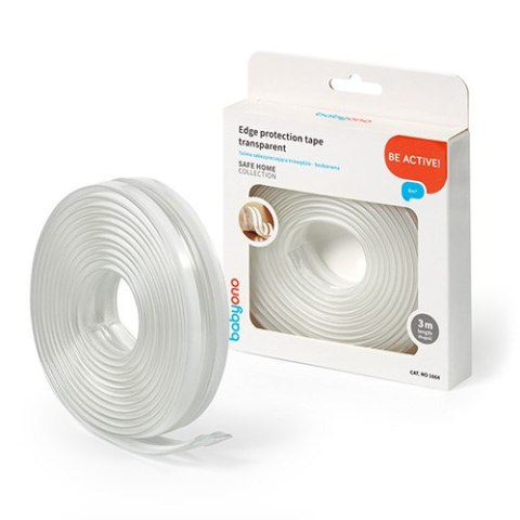 B.O.1664 Taśma zabezpieczająca krawędzie - bezbarwna 3m