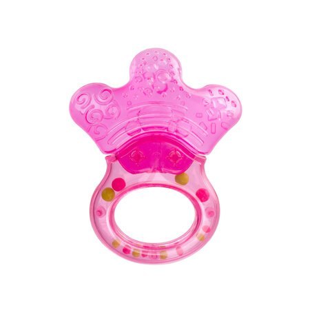 CANPOL 56/136_pin Gryzak wodny z grzechotką - łapka