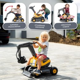 FALK Koparka Przegubowa Volvo Obrotowa Kabina Łopata Pług