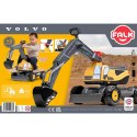 FALK Koparka Przegubowa Volvo Obrotowa Kabina Łopata Pług
