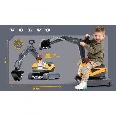 FALK Koparka Przegubowa Volvo Obrotowa Kabina Łopata