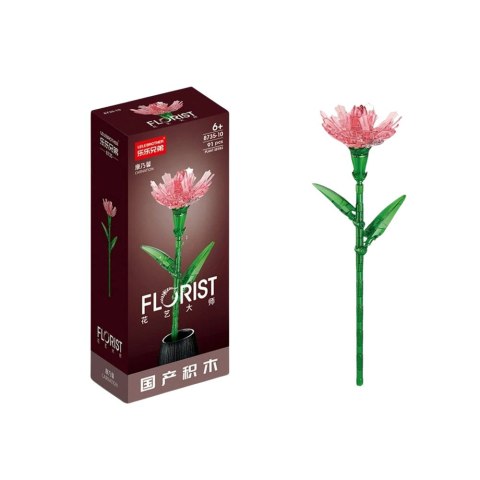 Klocki Konstrukcyjne Kwiat Kompozycje 60-150 el. Mix