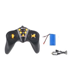 Koparka Gąsienicowa Zdalnie Sterowana RC Funkcja Pary Zielona 1:18