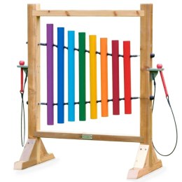 MASTERKIDZ Tęczowe Dzwonki Kolorowa Tablica Do Grania