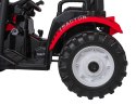 Pojazd MEGA Traktor D68 Z Przyczepką Czerwony