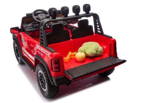 Pojazd na akumulator RAM ZB629-F Straż Pożarna