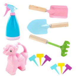 WOOPIE Zestaw Małego Ogrodnika 18 el. Jednorożec