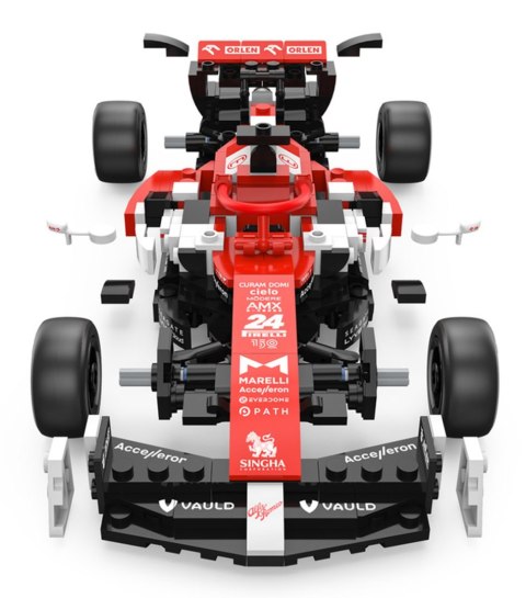 1: 24 Alfa Romeo F1 C42 340el. Klocki RASTAR