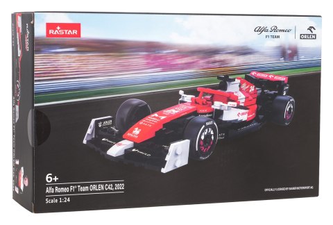 1: 24 Alfa Romeo F1 C42 340el. Klocki RASTAR