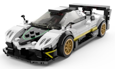 Autko 1:28 Pagani Zonda R Klocki Biały RASTAR