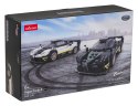 Autko 1:28 Pagani Zonda R Klocki Czarny RASTAR