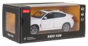 Autko Metalowe 1:24 BMW X6M Białe RASTAR
