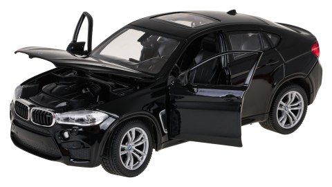 Autko Metalowe 1:24 BMW X6M Czarny RASTAR