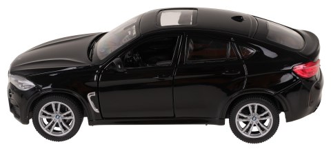 Autko Metalowe 1:24 BMW X6M Czarny RASTAR