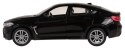 Autko Metalowe 1:24 BMW X6M Czarny RASTAR