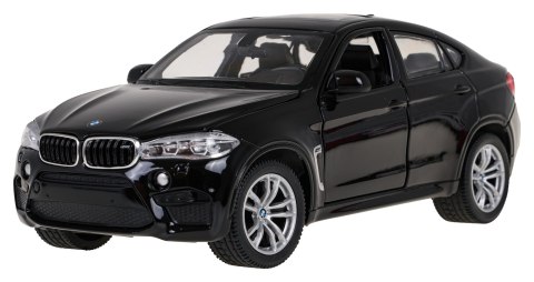 Autko Metalowe 1:24 BMW X6M Czarny RASTAR