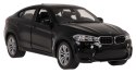 Autko Metalowe 1:24 BMW X6M Czarny RASTAR