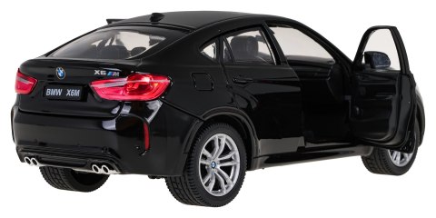 Autko Metalowe 1:24 BMW X6M Czarny RASTAR