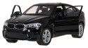 Autko Metalowe 1:24 BMW X6M Czarny RASTAR