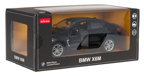 Autko Metalowe 1:24 BMW X6M Czarny RASTAR