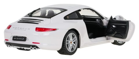 Autko Metalowe 1:24 Porsche 911 Biały RASTAR