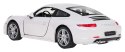 Autko Metalowe 1:24 Porsche 911 Biały RASTAR