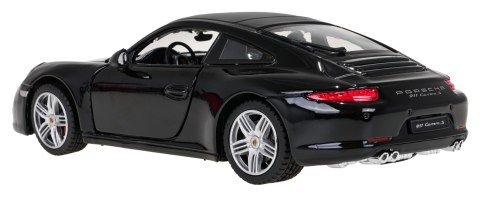 Autko Metalowe 1:24 Porsche 911 Czarne RASTAR